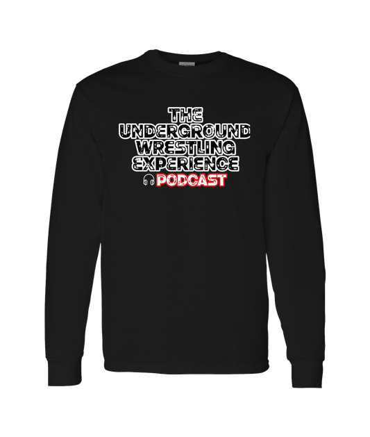 V-EJMTOP - TUWE - Black Long Sleeve T