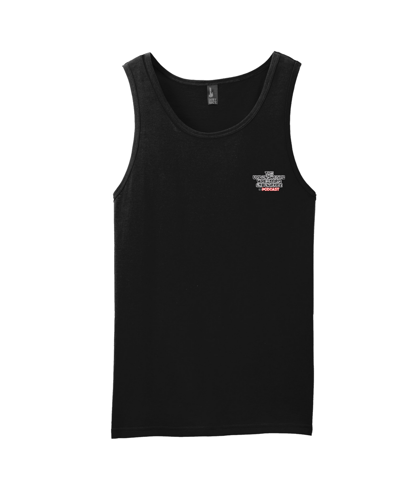 V-EJMTOP - TUWE - Black Tank Top