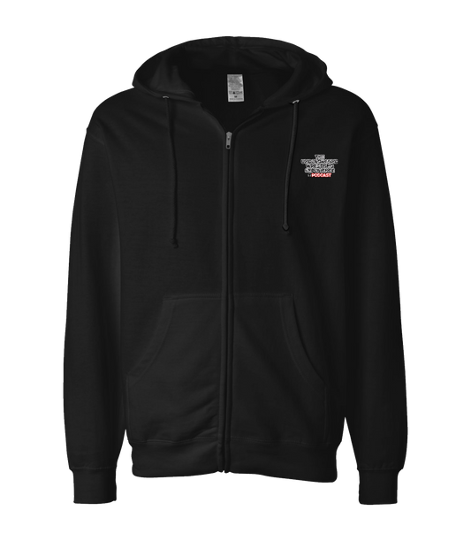 V-EJMTOP - TUWE - Black Zip Up Hoodie