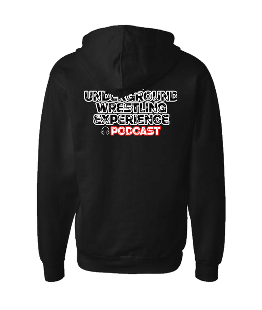 V-EJMTOP - TUWE - Black Zip Up Hoodie