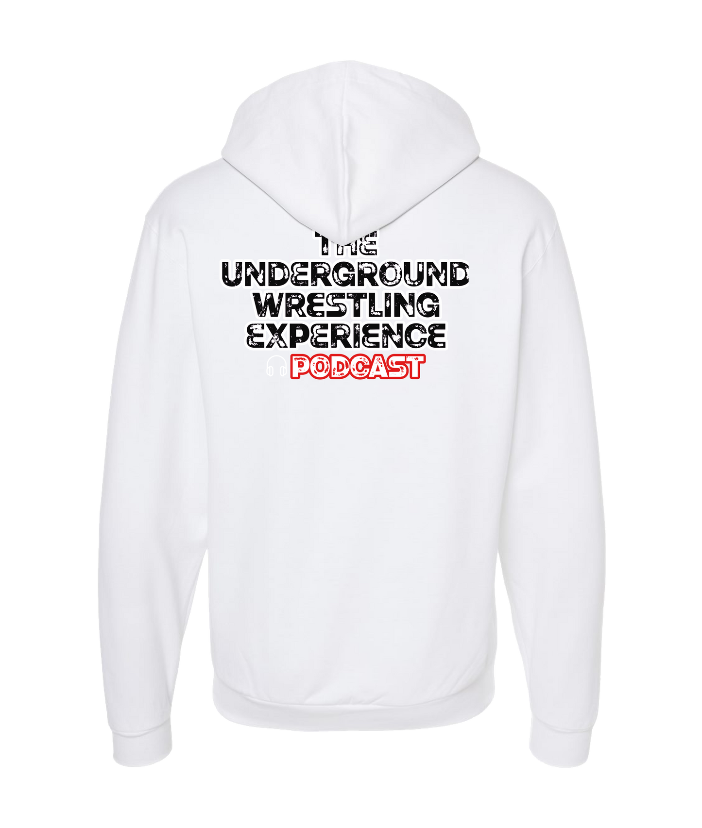 V-EJMTOP - TUWE - White Zip Up Hoodie