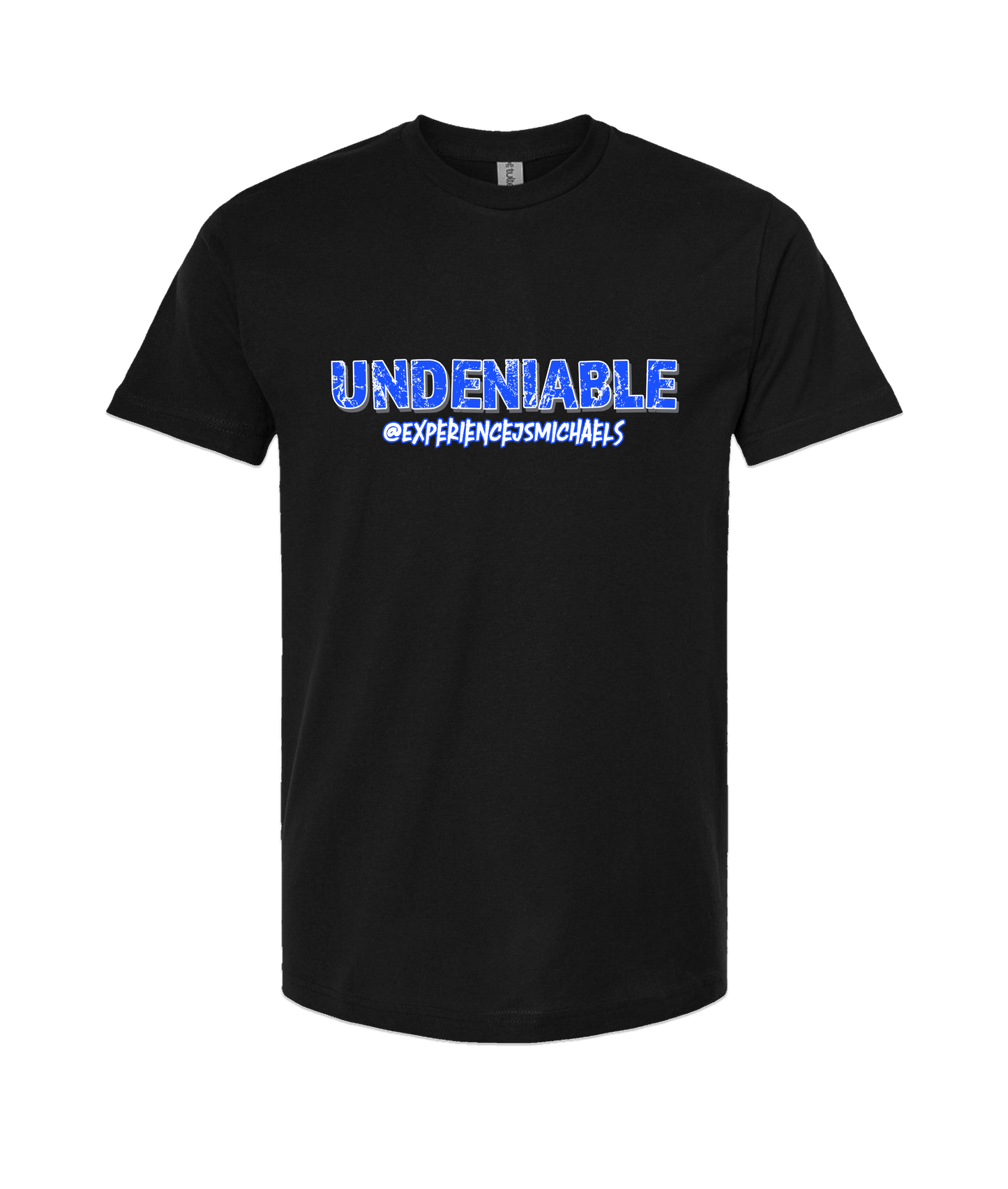 The Experience JS Michaels - UNDENIABLE - Black T Shirt