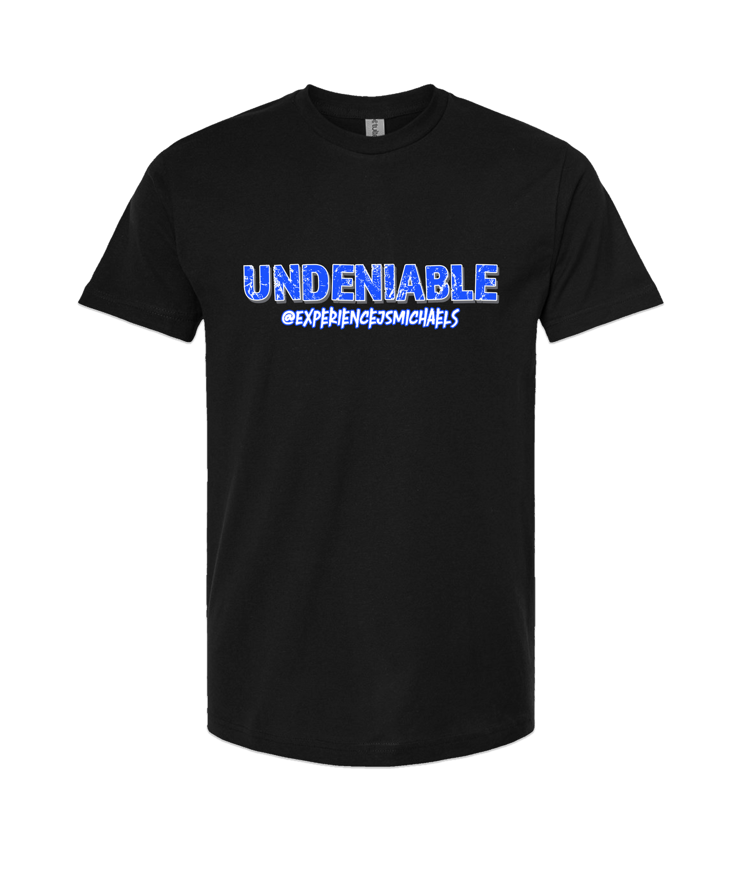 V-EJMTOP - UNDENIABLE - Black T Shirt
