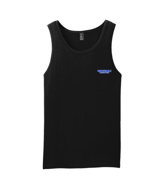 V-EJMTOP - UNDENIABLE - Black Tank Top