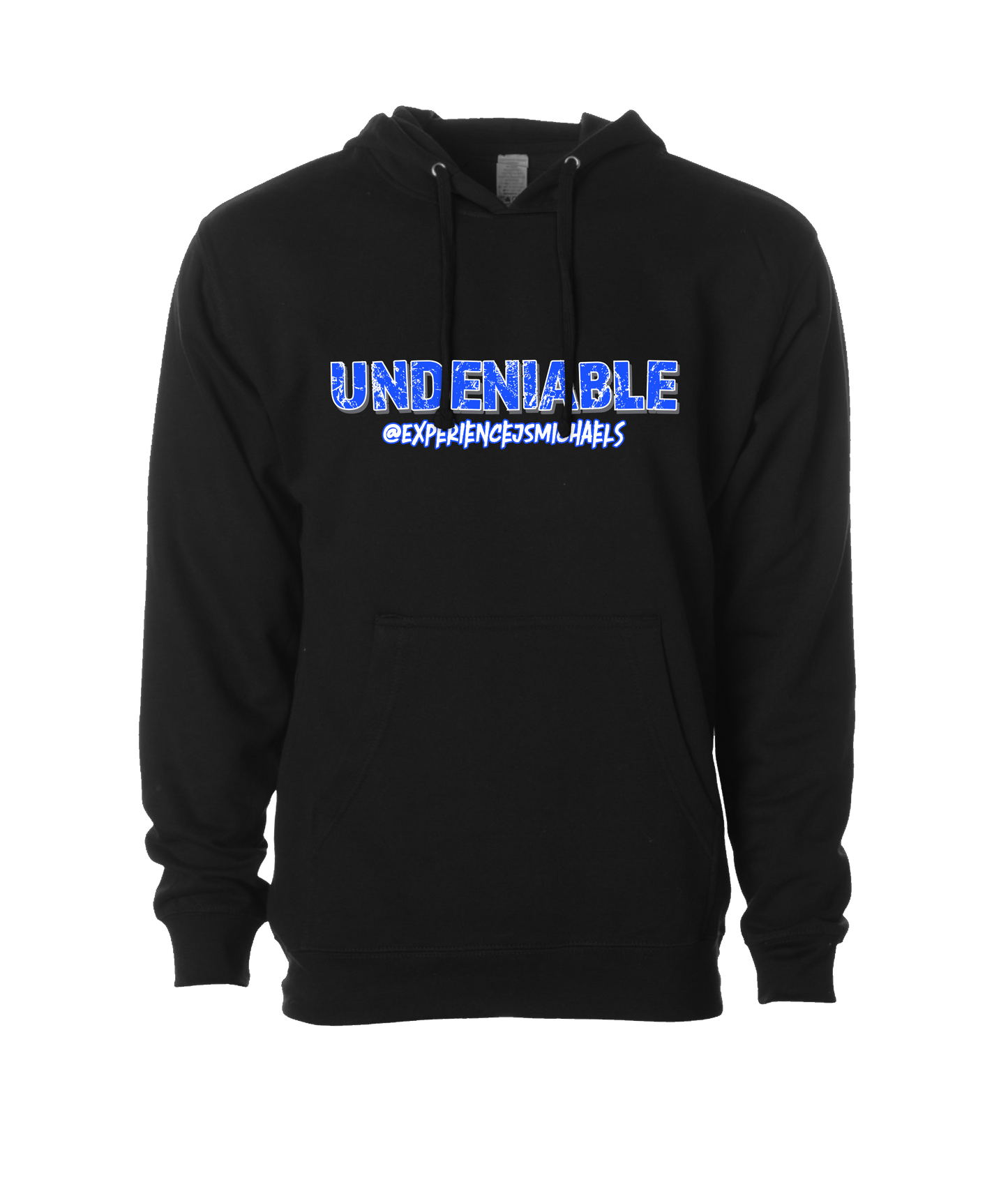 The Experience JS Michaels - UNDENIABLE - Black Hoodie