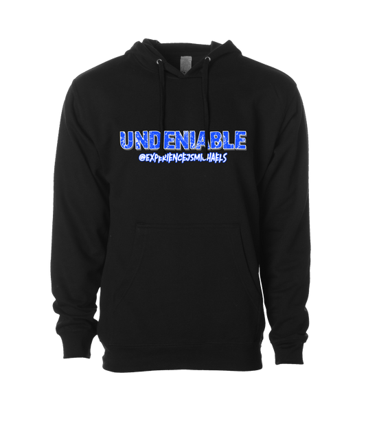 V-EJMTOP - UNDENIABLE - Black Hoodie