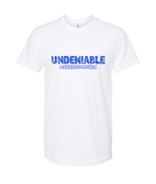 V-EJMTOP - UNDENIABLE - White T Shirt