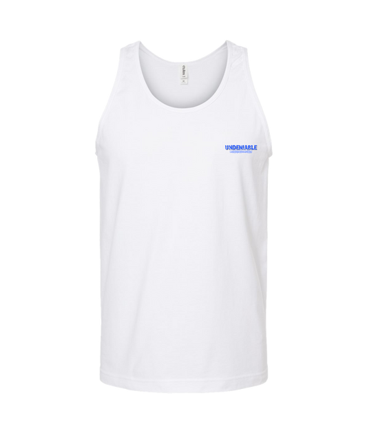 V-EJMTOP - UNDENIABLE - White Tank Top