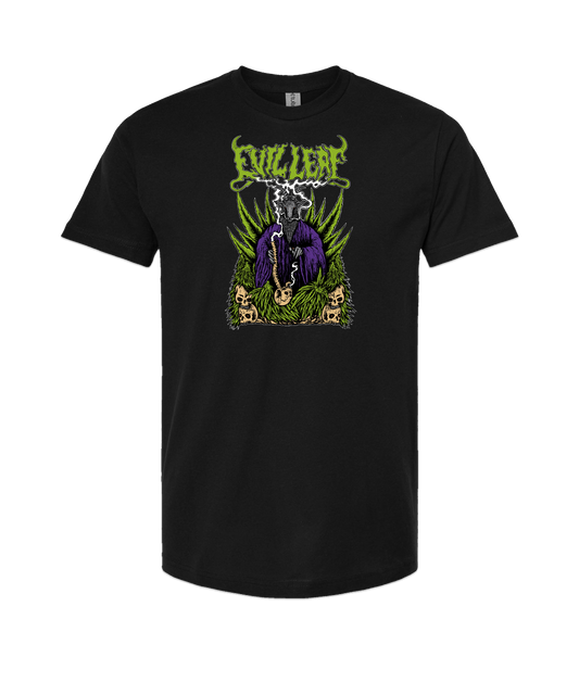 EvilLeaf - Evil Leaf Goat - Black T Shirt
