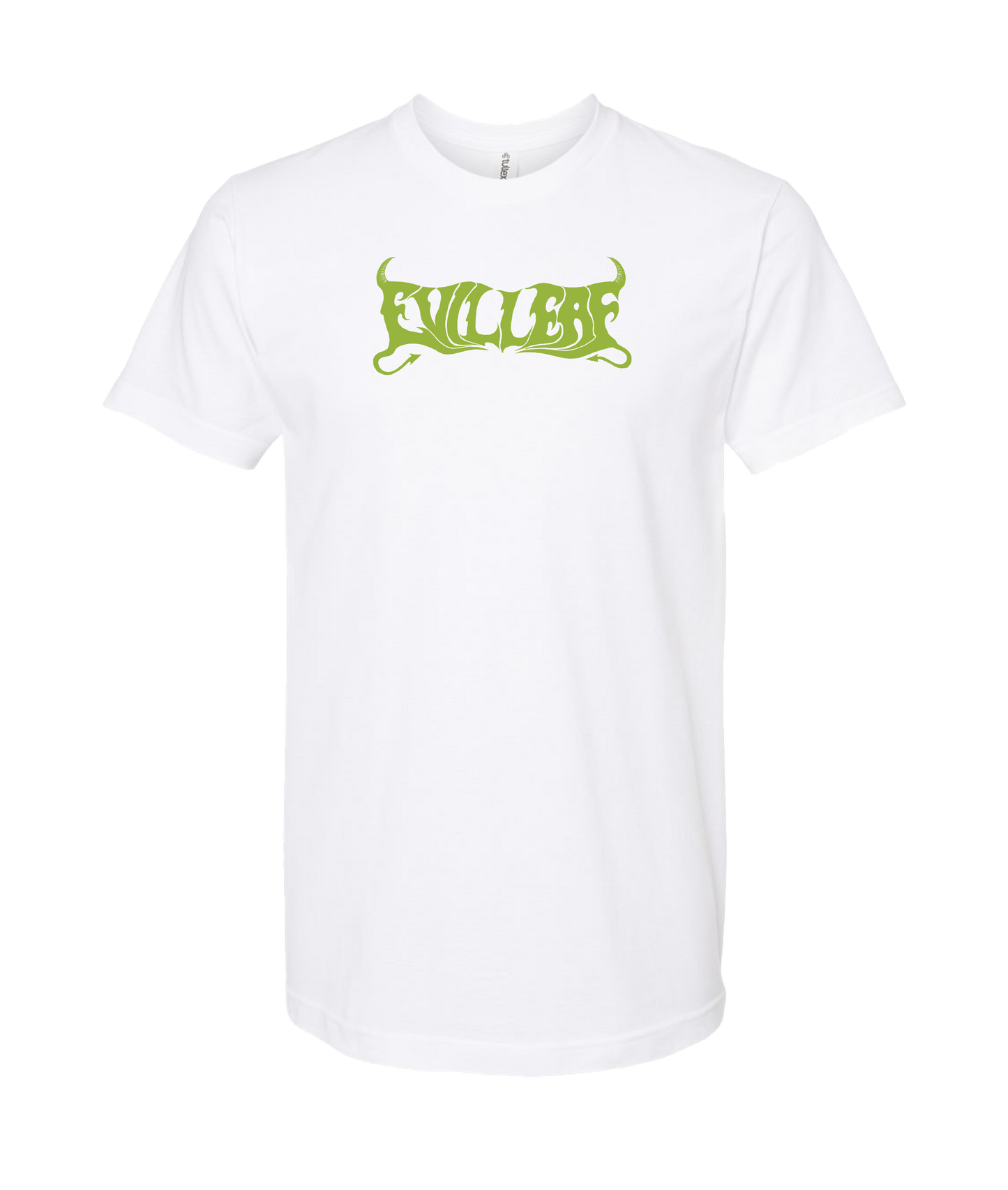 EvilLeaf - The Goat Leaf Of Evil - White T Shirt
