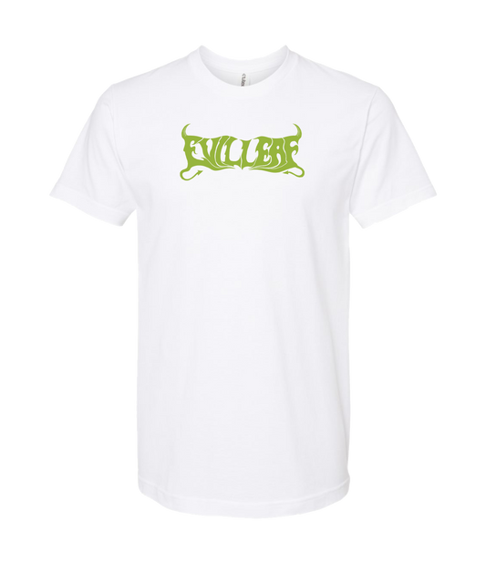 EvilLeaf - The Goat Leaf Of Evil - White T Shirt
