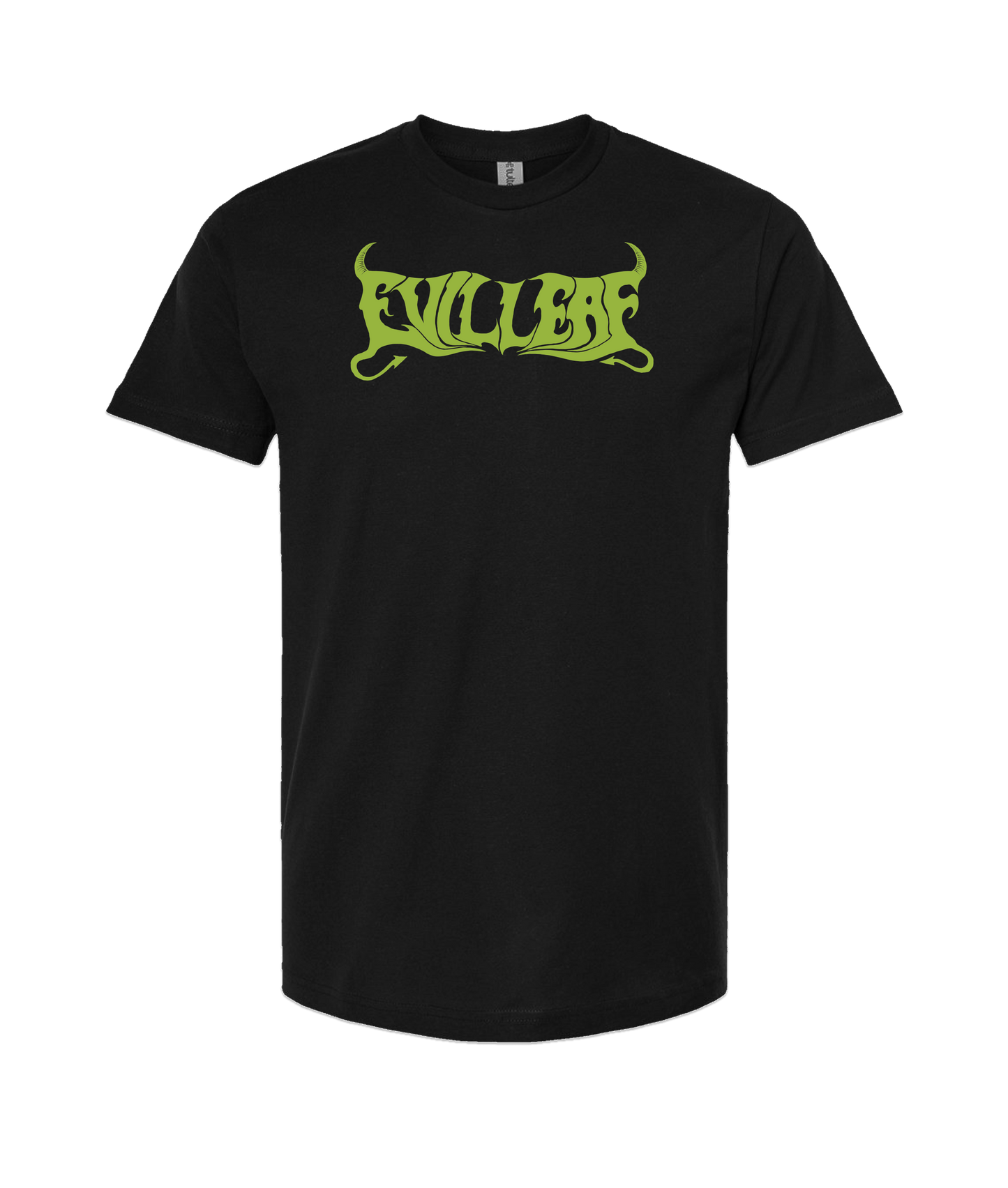 EvilLeaf - The Goat Leaf Of Evil - Black T Shirt