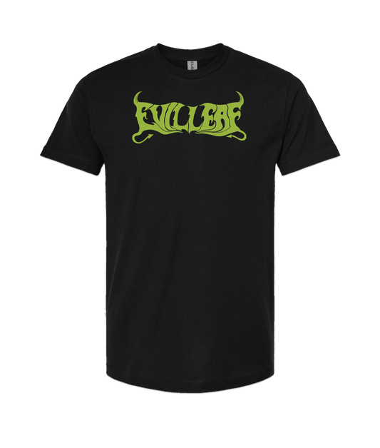 EvilLeaf - The Goat Leaf Of Evil - Black T Shirt