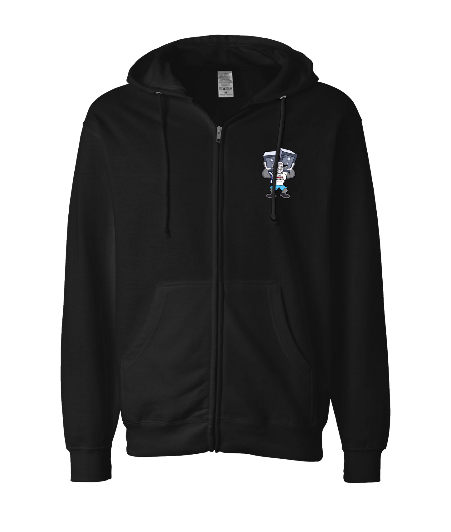 V-EMTOP Zip Up Hoodie 1
