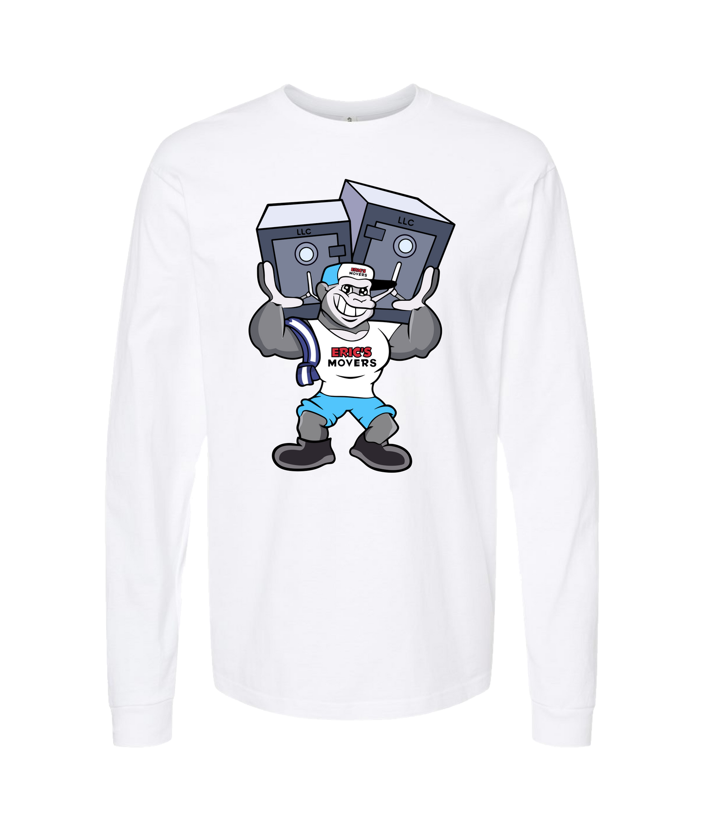 V-EMTOP Long Sleeve T 2