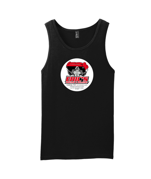 Eric's Movers - Couch Lift - Black Tank Top