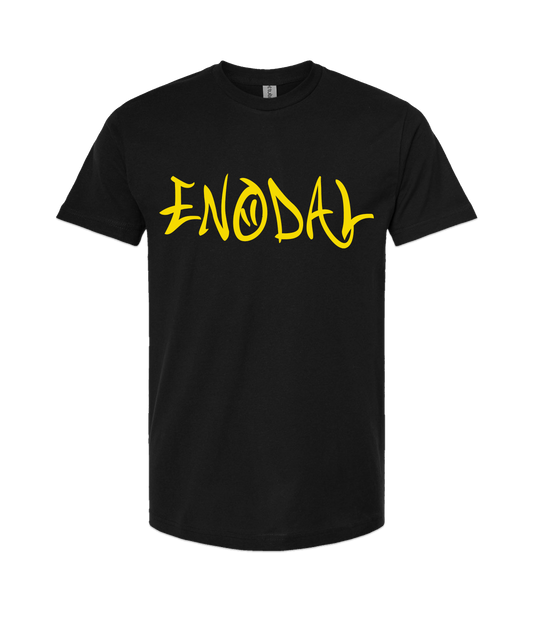 ENODAL - DESIGN 1 - Black T-Shirt