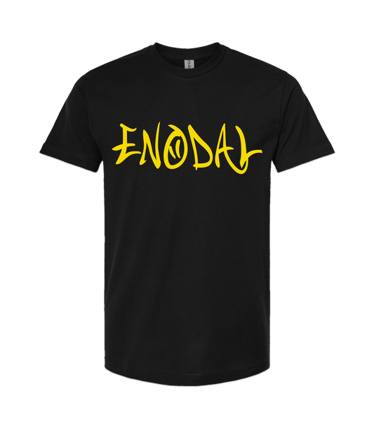 V-ENOTOP - DESIGN 1 - Black T-Shirt