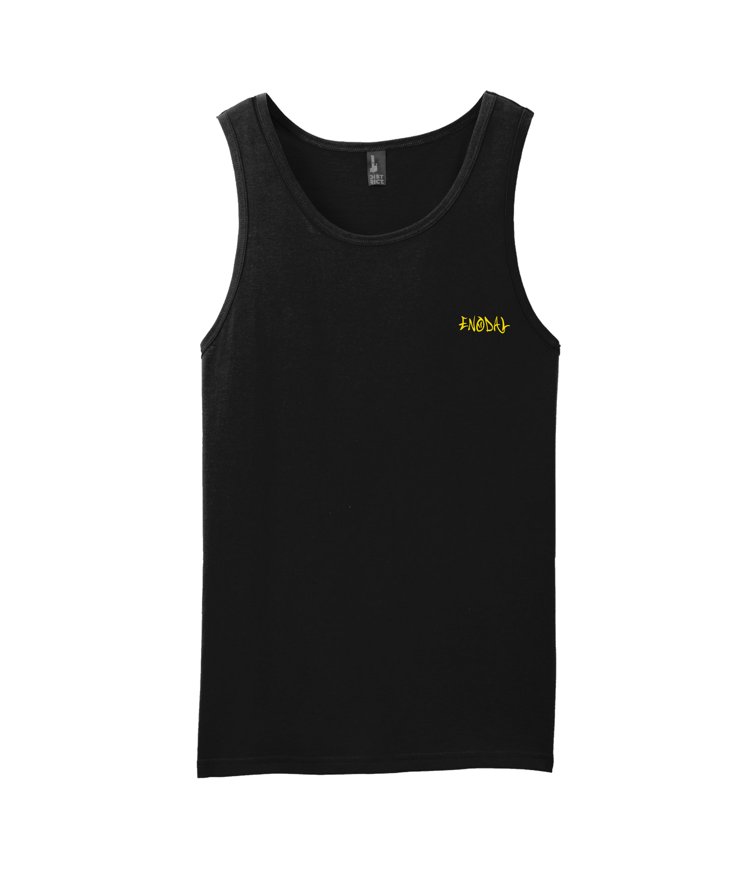 ENODAL - DESIGN 1 - Black Tank Top