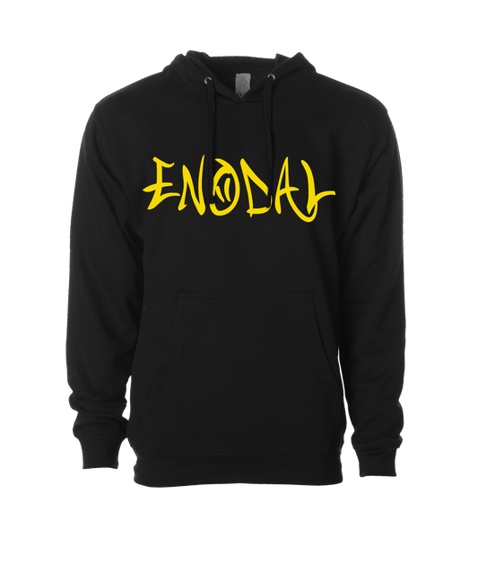V-ENOTOP - DESIGN 1 - Black Hoodie