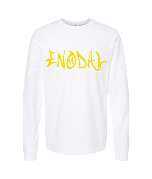 V-ENOTOP - DESIGN 1 - White Long Sleeve T