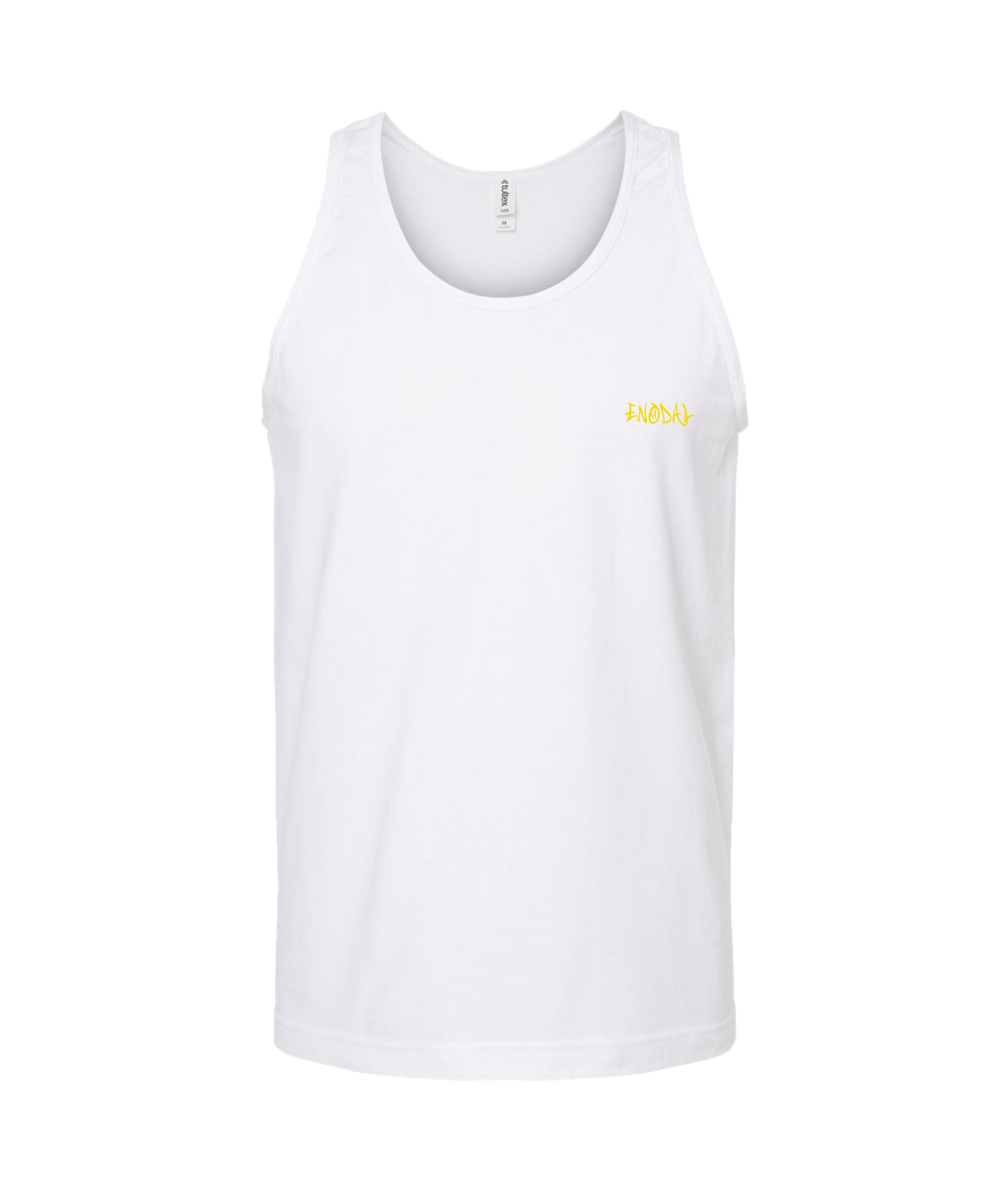 ENODAL - DESIGN 1 - White Tank Top