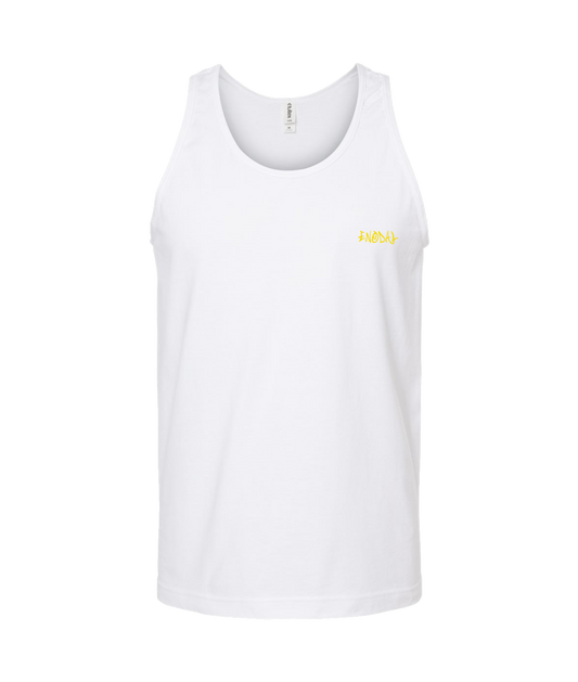 ENODAL - DESIGN 1 - White Tank Top