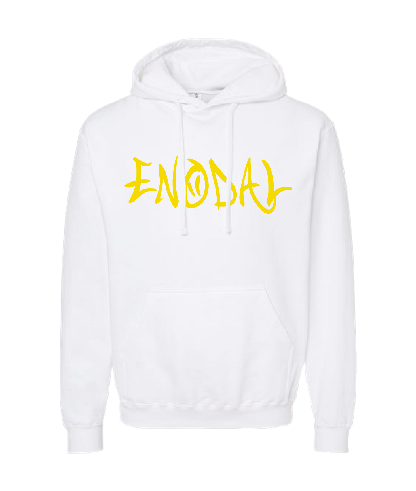 ENODAL - DESIGN 1 - White Hoodie