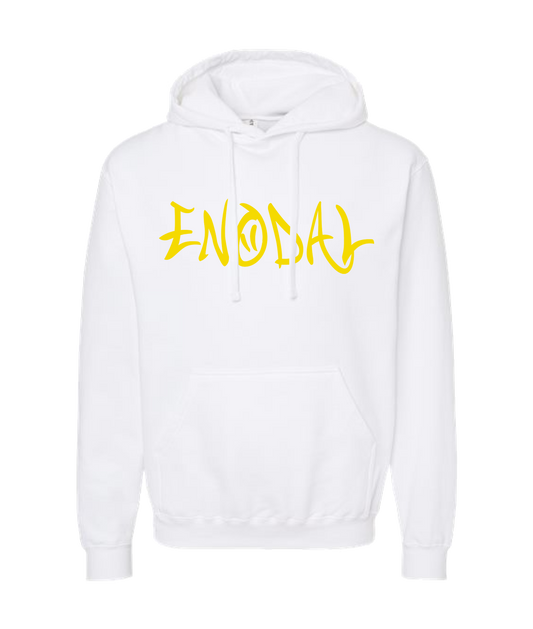 V-ENOTOP - DESIGN 1 - White Hoodie