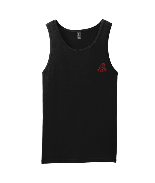 V-ENOTOP - DESIGN 2 - Black Tank Top