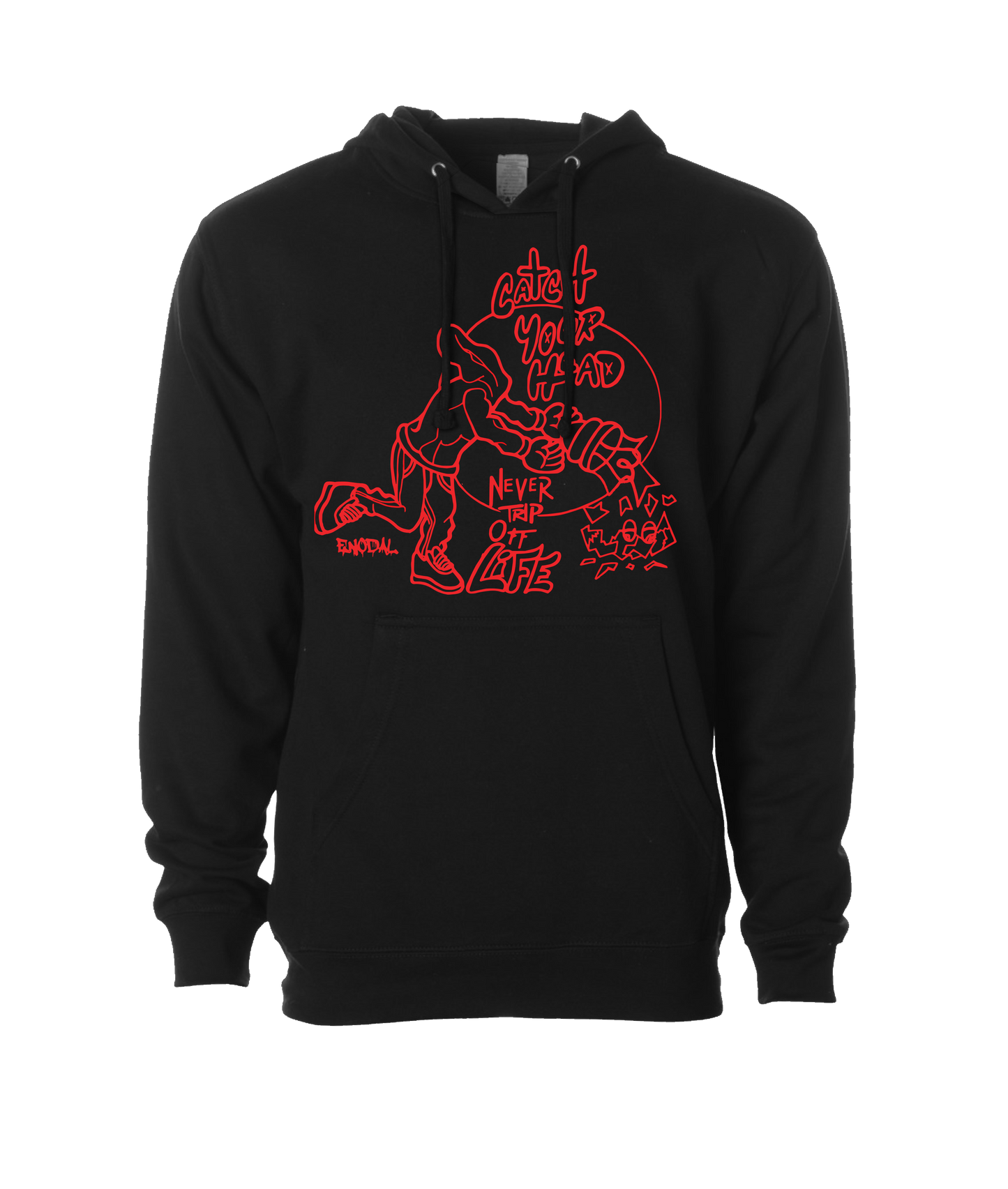 V-ENOTOP - DESIGN 2 - Black Hoodie
