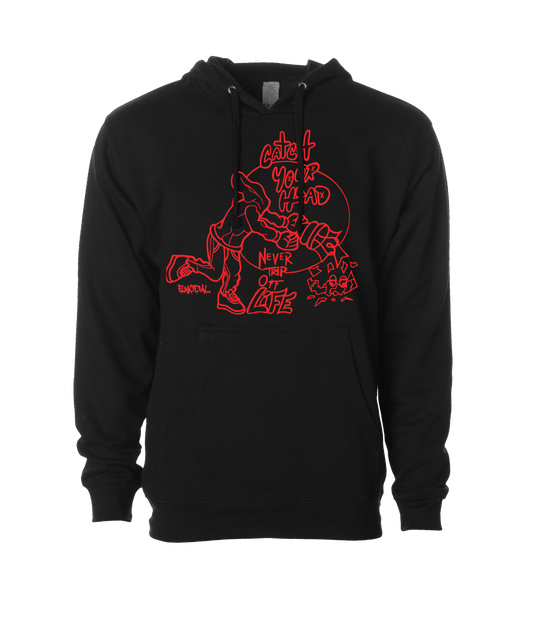 V-ENOTOP - DESIGN 2 - Black Hoodie