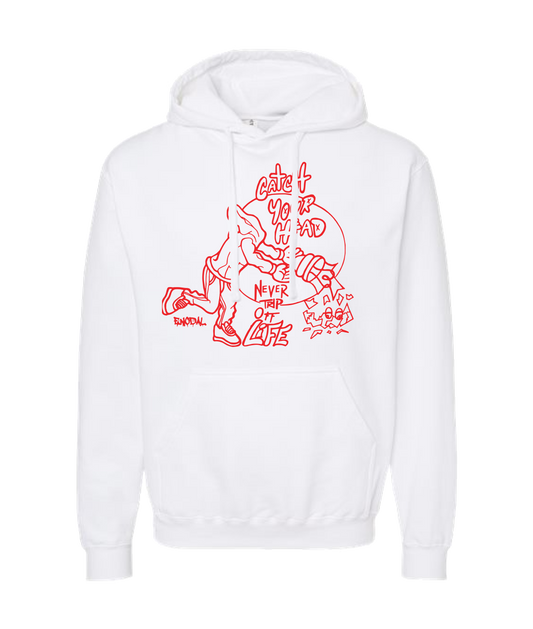 V-ENOTOP - DESIGN 2 - White Hoodie
