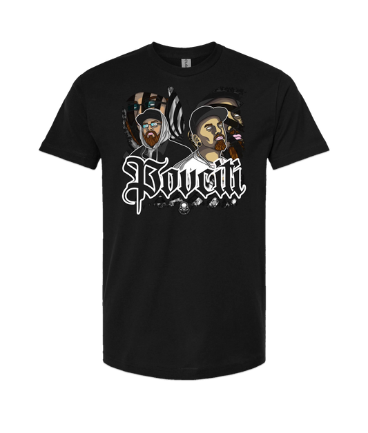 Ep!c of PovCiti - PovCiti  - Black T-Shirt
