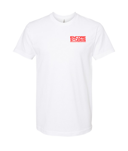 Encore Studios - Logo - White T-Shirt