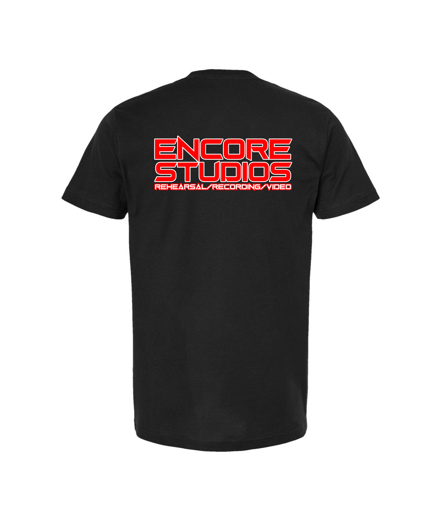 Encore Studios - Logo - Black T-Shirt