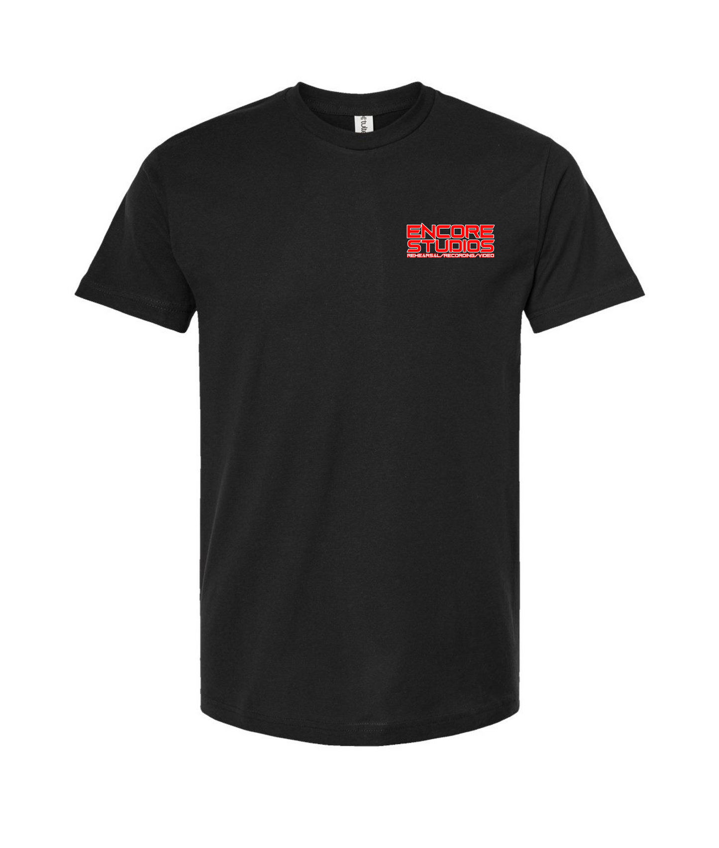 Encore Studios - Logo - Black T-Shirt