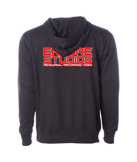 Encore Studios - Logo - Black Hoodie