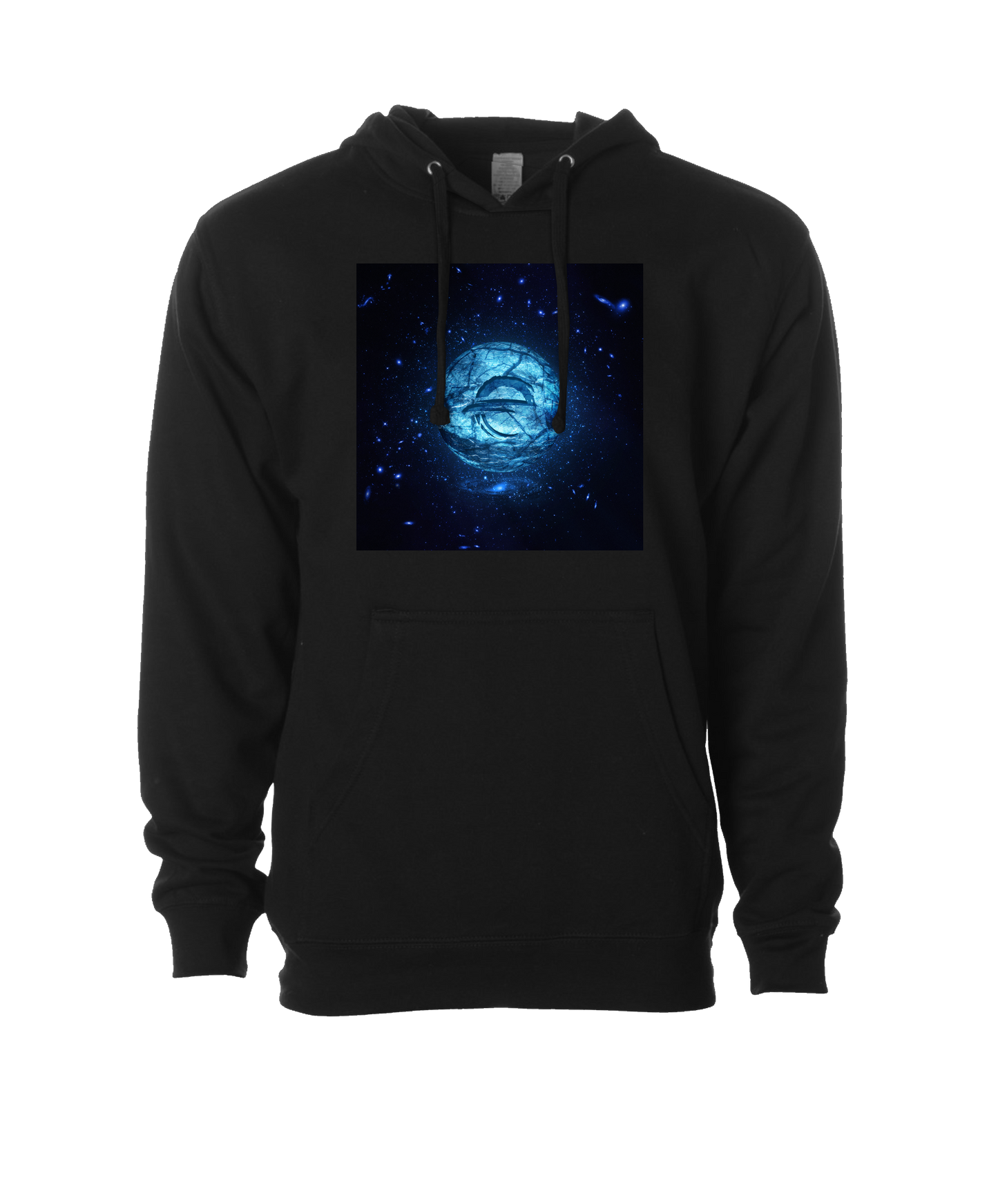 Evaize
 - Blue Moon - Black Hoodie