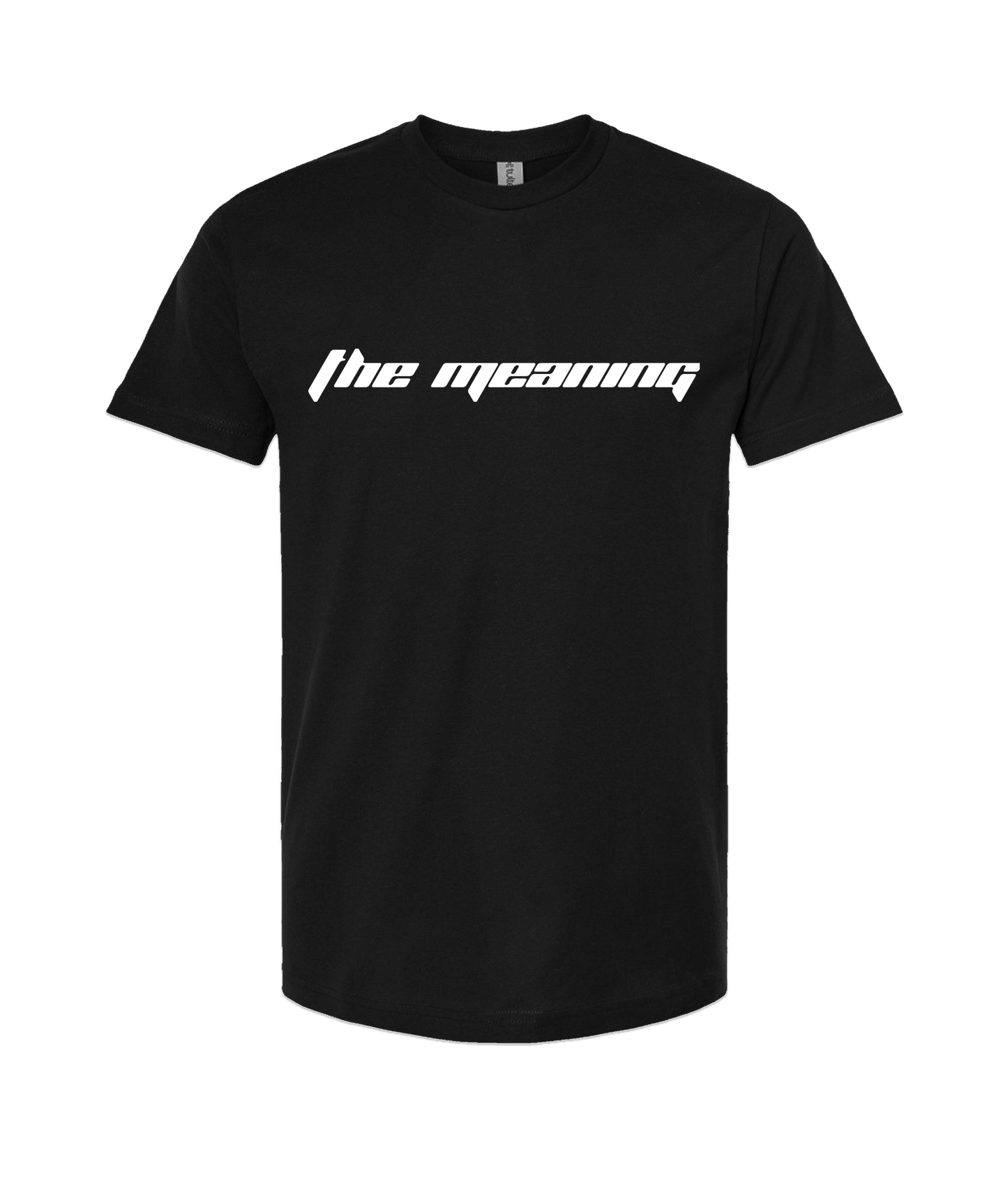 V-EXPTOP - THE MEANING - Black T-Shirt
