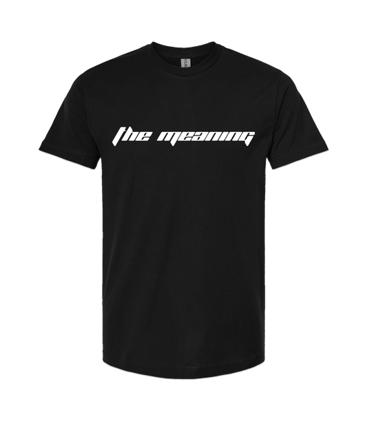 V-EXPTOP - THE MEANING - Black T-Shirt