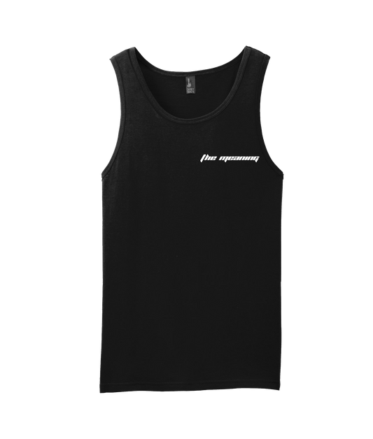 Explit - THE MEANING - Black Tank Top