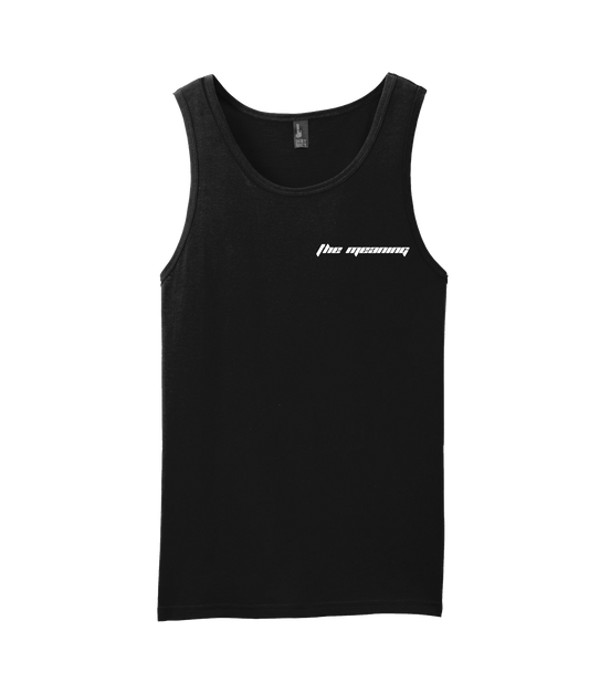 V-EXPTOP - THE MEANING - Black Tank Top