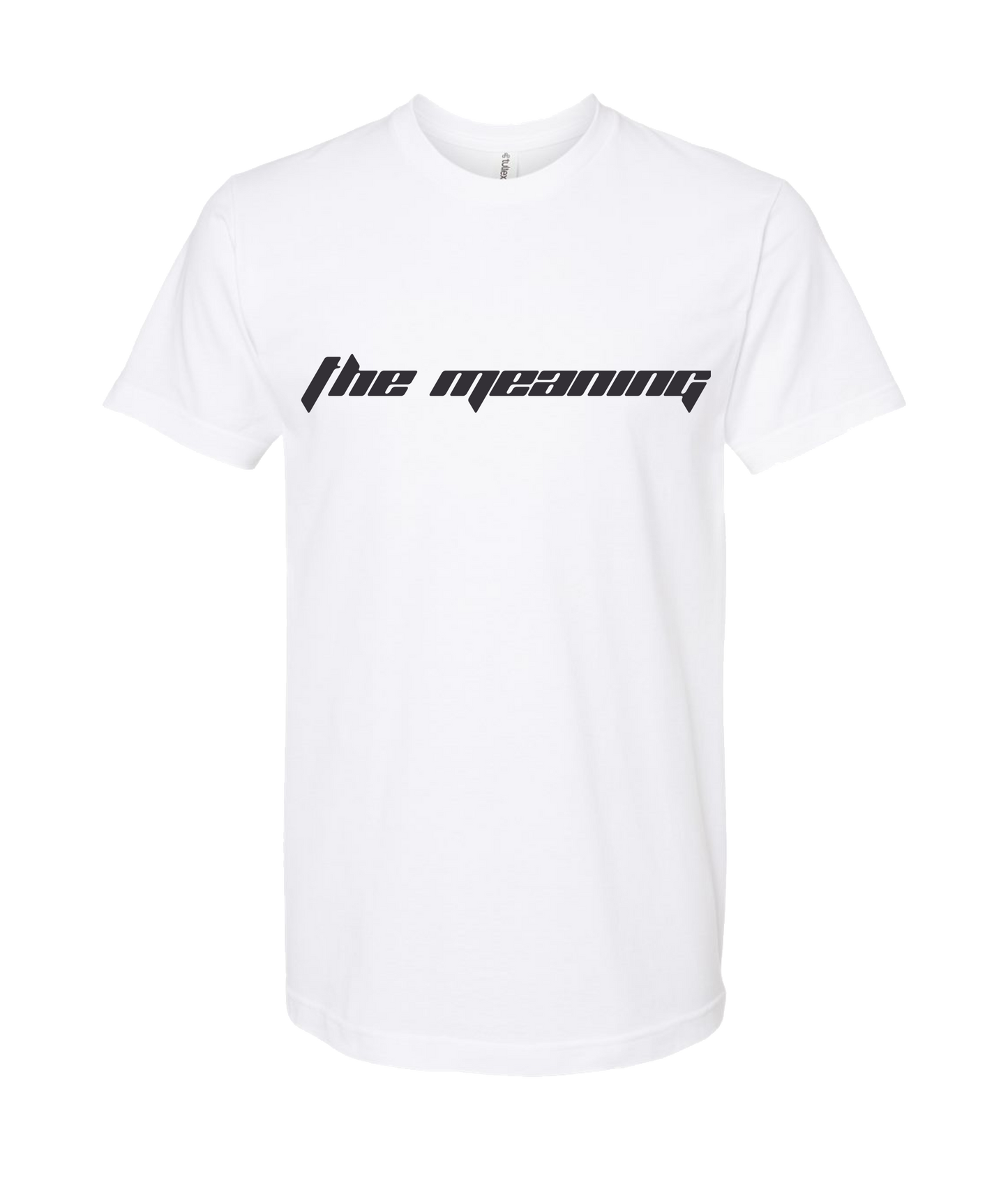 V-EXPTOP - THE MEANING - White T Shirt
