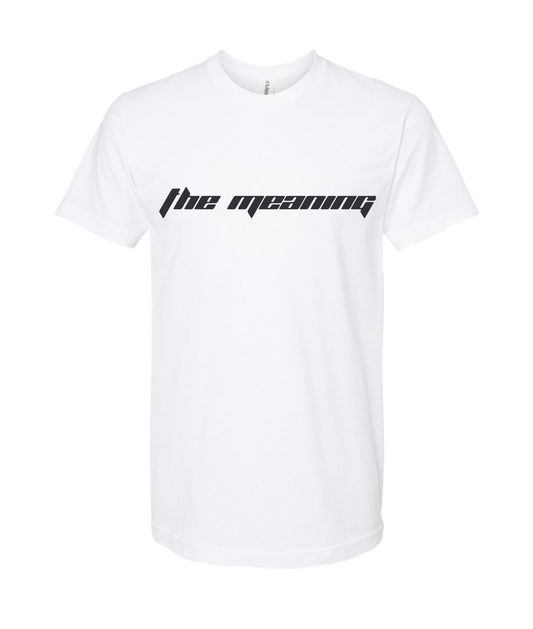 V-EXPTOP - THE MEANING - White T Shirt