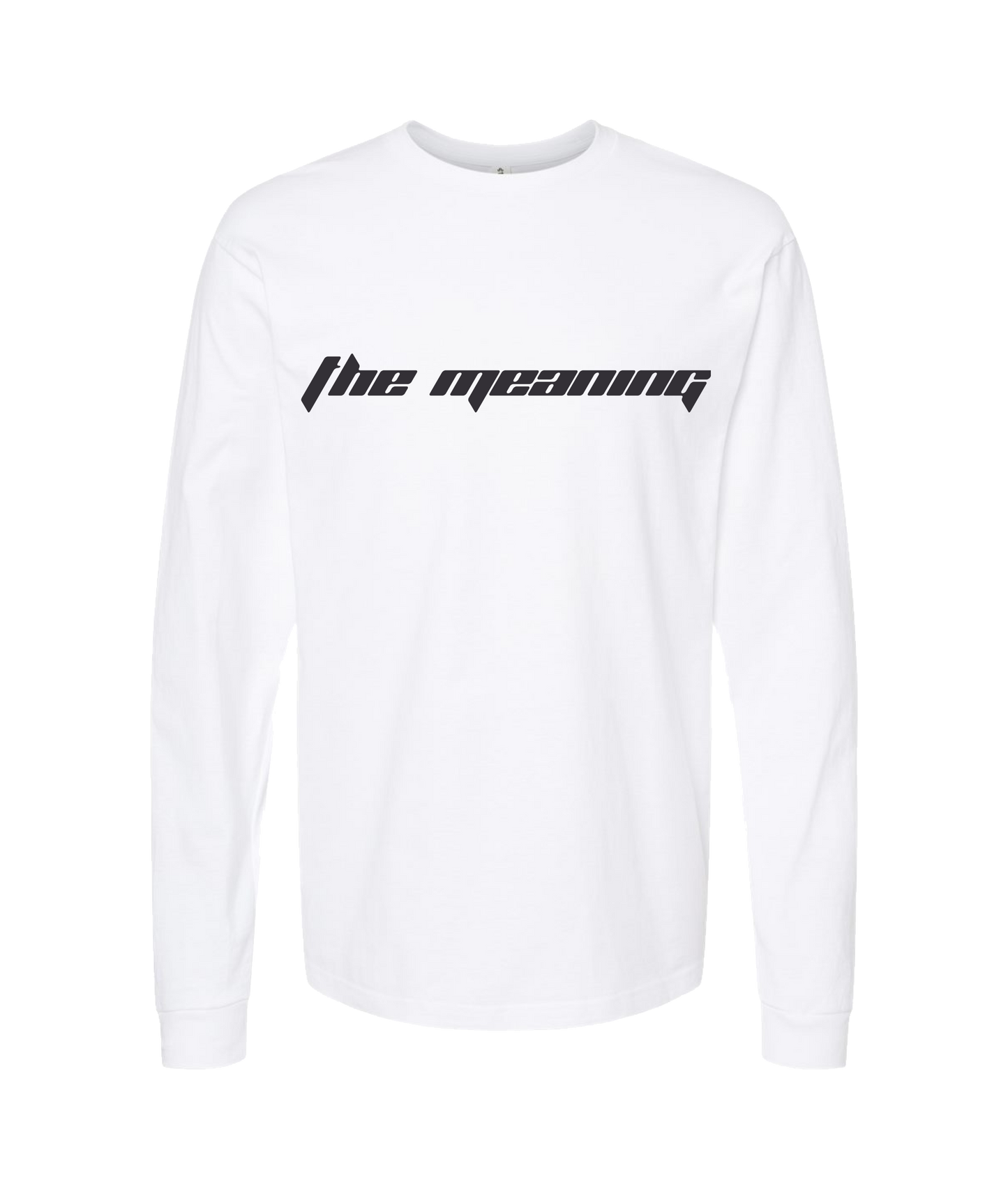 Explit - THE MEANING - White Long Sleeve T