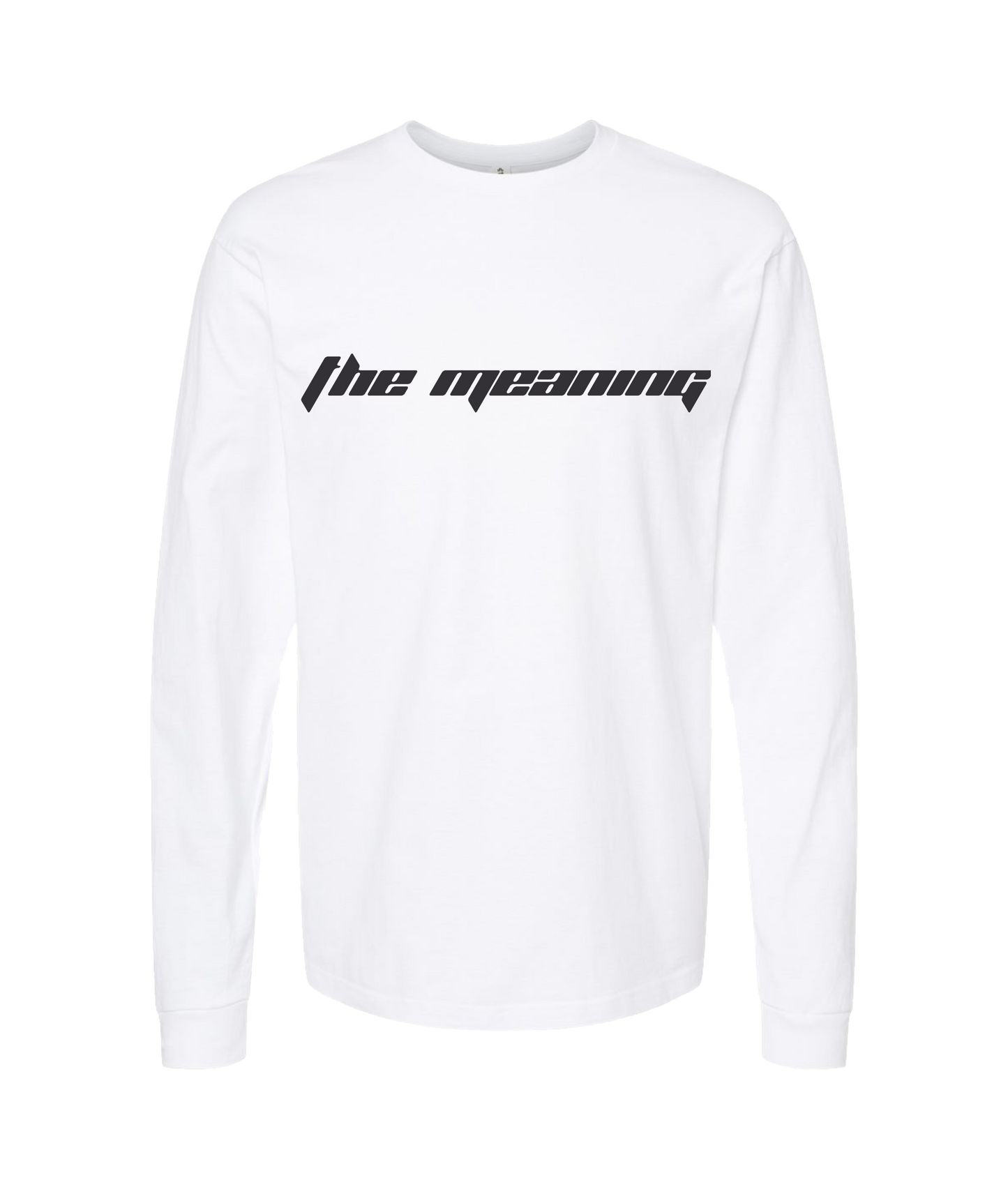 V-EXPTOP - THE MEANING - White Long Sleeve T