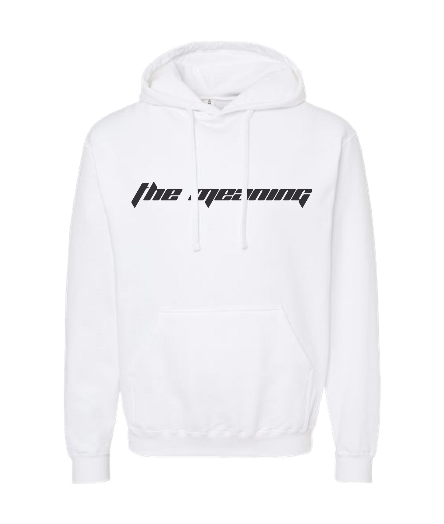 Explit - THE MEANING - White Hoodie