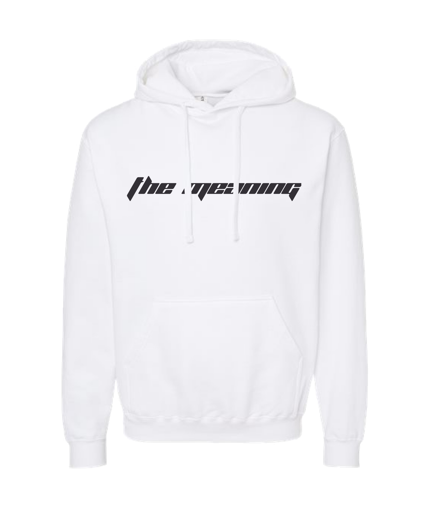 V-EXPTOP - THE MEANING - White Hoodie