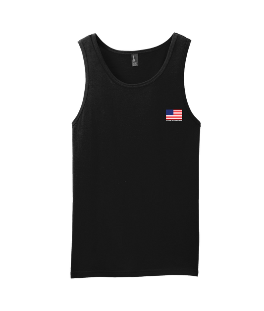 V-FASTOP - FLAG - Black Tank Top